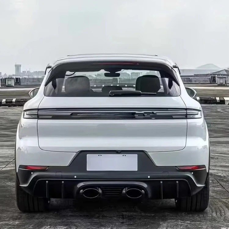 Turbo GT Style LED Headlights Tailgate Hood Taillights Rear Diffuser Bumper Body Kit for  Cayenne 9Y0 9Y0.1 9YA 2018-2023